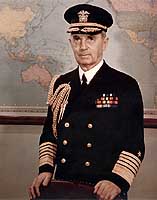 Photo # 80-G-K-14447:  Fleet Admiral William D. Leahy, circa 1945