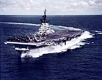 Photo # 80-G-K-18429:  USS Philippine Sea in the western Pacific, July 1955