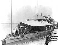 Photo # 19-N-19-11-1:  USS Ajax (ex-Manayunk) in 1898