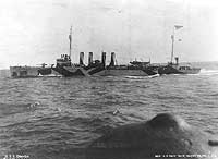 Photo # 19-N-16455:  USS Craven on 1 November 1918