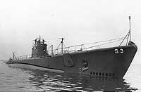 Photo # 19-N-19023:  USS Skipjack during trials, 14 May 1938