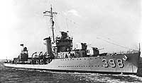 Photo # 19-N-20352:  USS Ellet in February 1939