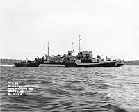 Photo #  19-N-68322:  USS Shelikof on 26 April 1944.