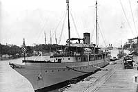 Photo # 80-G-1009391:  USS Nokomis in port during the early 1920s