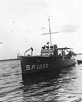 Photo # 80-G-1017185:  USS Velocipede in Florida waters, near Miami, 31 July 1918