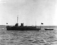 Photo # 80-G-1017187:  USS Commodore off Pensacola, Florida, 19 March 1919