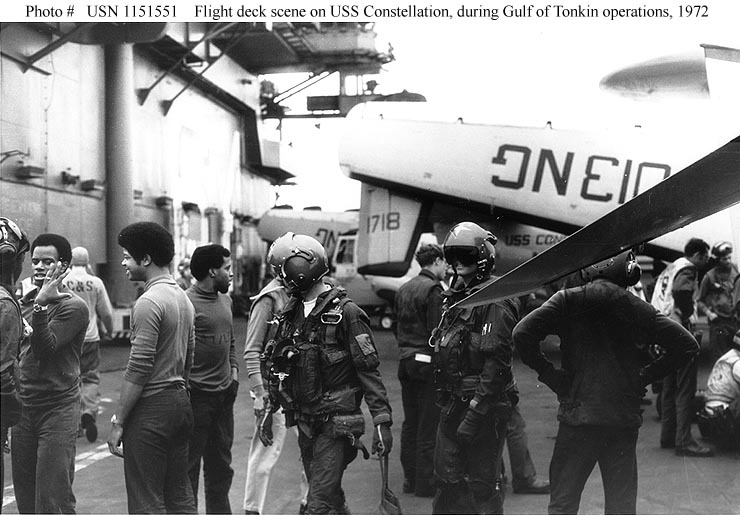 vietnamese officers in us navy in vietnam war