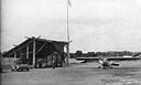 An Italian military airport in Ethiopia taken hy the Belgian Congo forces