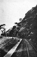 Railway through the jungle