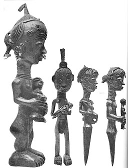Bela Luhia statuettes