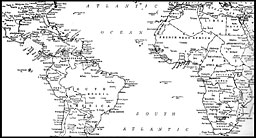 Map: South Atlantic