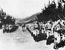 Canadian Troops Arriving at Hong Kong