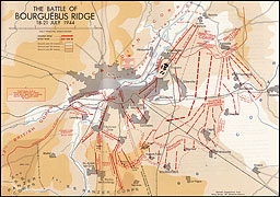 Map 3.--The Battle of Bourguebus Ridge, 18-21 July 1944