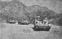 Bren-gun Carriers of 4/11 Sikh coming into action around Keren