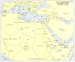 The Mediterranean and Middle East Theatre of War