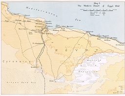 The Western Desert of Egypt, 1940