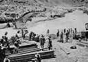 Australians bridging the Litani near Merjayun