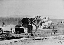 Shell-fire during the Australian advance on Beirut