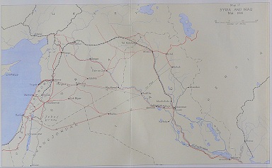 Syria and Iraq, mid-1941