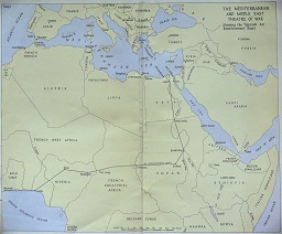 The Mediterranean and Middle East theatre of war