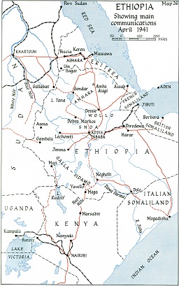 Ethiopia, April 1941