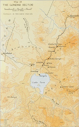 The Gondar sector