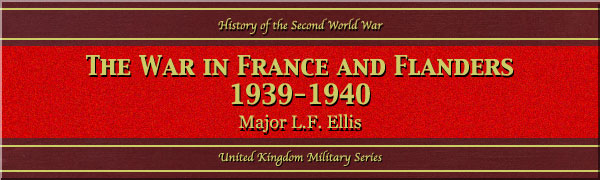 The War in France and Flanders, 1939-1940
