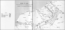 Amiens to Havre—Situation on the evening of 8th June 1940