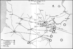 German advance to the sea, 20th May 1940