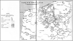 Situation on the evening of 28th May 1940