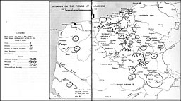 Situation on the evening of 29th May 1940