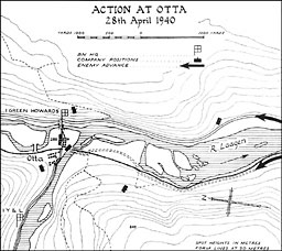 Action at Otta 28th April 1940
