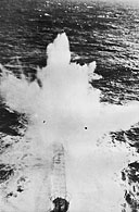 Low-level attack on U-Boat