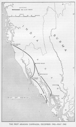 THE FIRST ARAKAN CAMPAIGN, DECEMBER 1942-MAY 1943