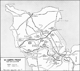 HyperWar: UTAH Beach to Cherbourg (6 June--27 June 1944) [Chapter 8]