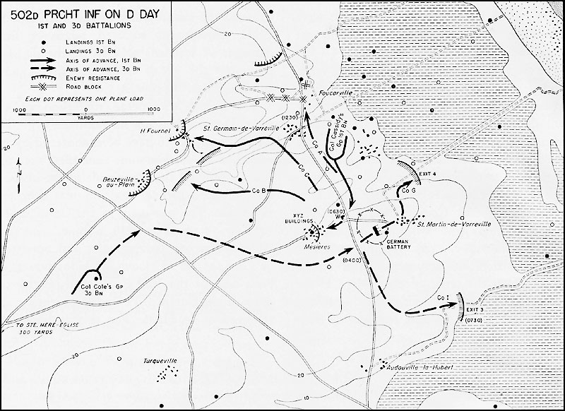 502d PIR drop zone on D-Day - CM Normandy Maps and Mods - Battlefront ...