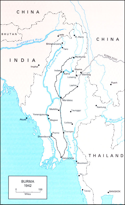 HyperWar: The U.S. Army Campaigns of World War II: Burma, 1942