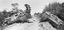 German Panthers knocked  out near le Désert, 11 July