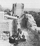 Artillery Observation Post near Barenton