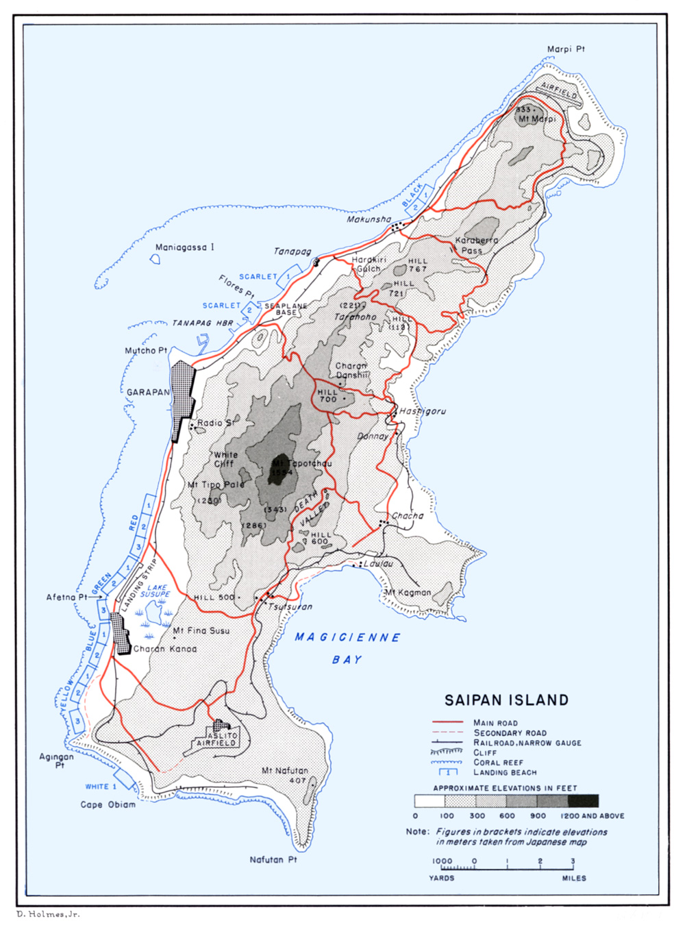 Saipan Guam Map - World Maps