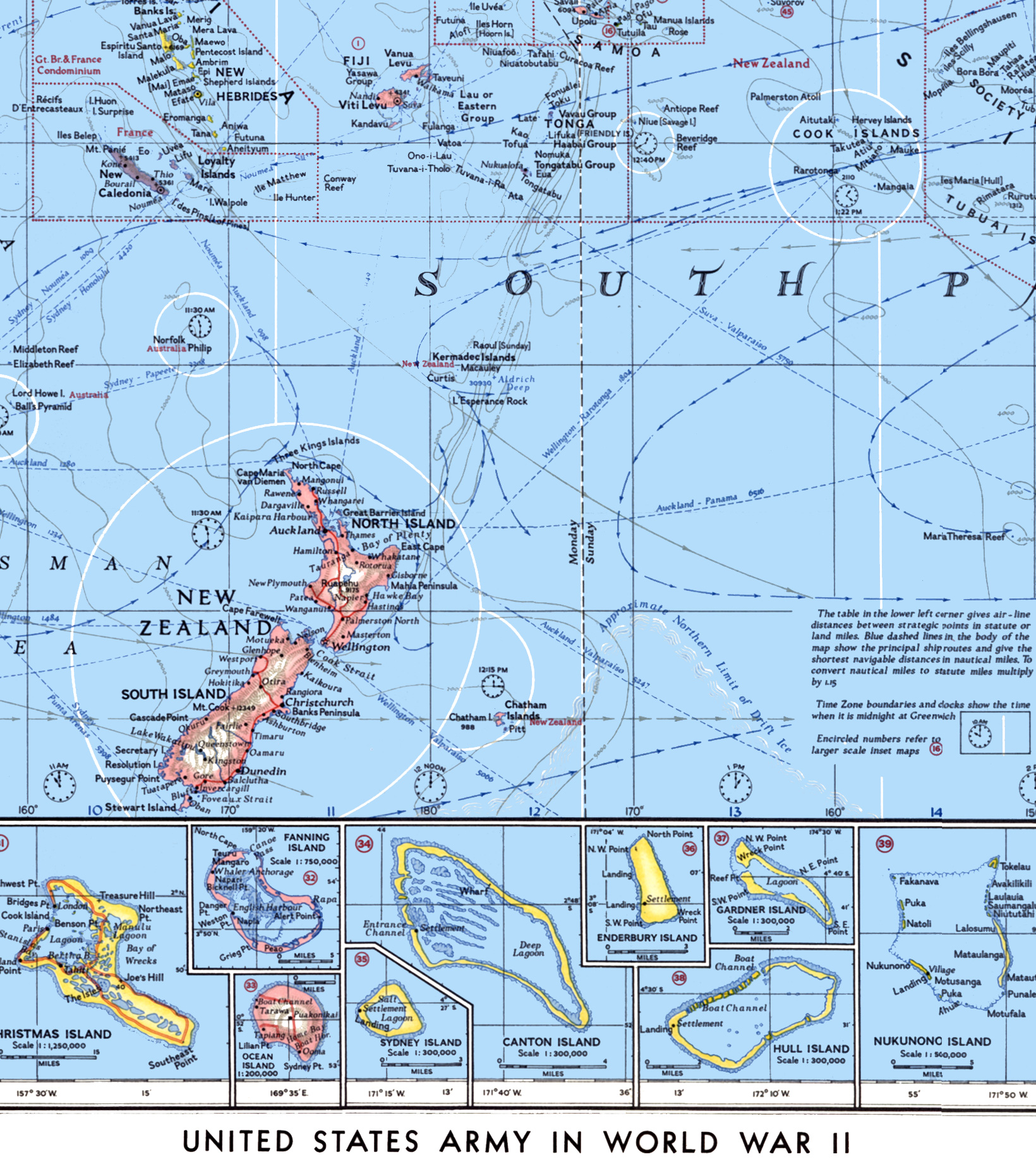 HyperWar: Pacific Ocean