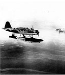 VOUGHT KINGFISHER two-seat observation seaplane OS2U-3