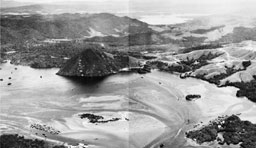 HOLLANDIA AREA, NEW GUINEA, looking west from Humboldt Bay