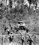 TROOPS ON BIAK ISLAND