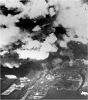 THE BOMBING OF HIROSHIMA with the first atomic bomb to be used against an enemy, 6 August 1945