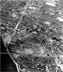 HIROSHIMA was approximately 60 percent destroyed by the bomb