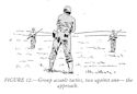 FIGURE 12.--Group assault tactics, two against one--the approach