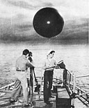 WEATHER OBSERVATION AT SEA WAS ONE OF THE COAST GUARD's MOST IMPORTANT FUNCTIONS OF THE COAST GUARD MANNED PATROL FRIGATES