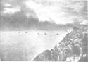 TROOP-JAMMED ALLIGATORS SPEARHEAD THE INVASION OF NOEMFOOR ISLAND