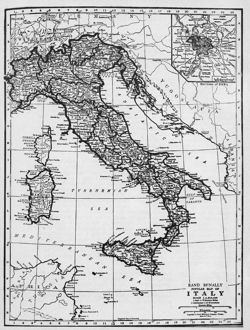 Map: Italy